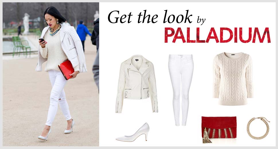Get the TOTAL WHITE look