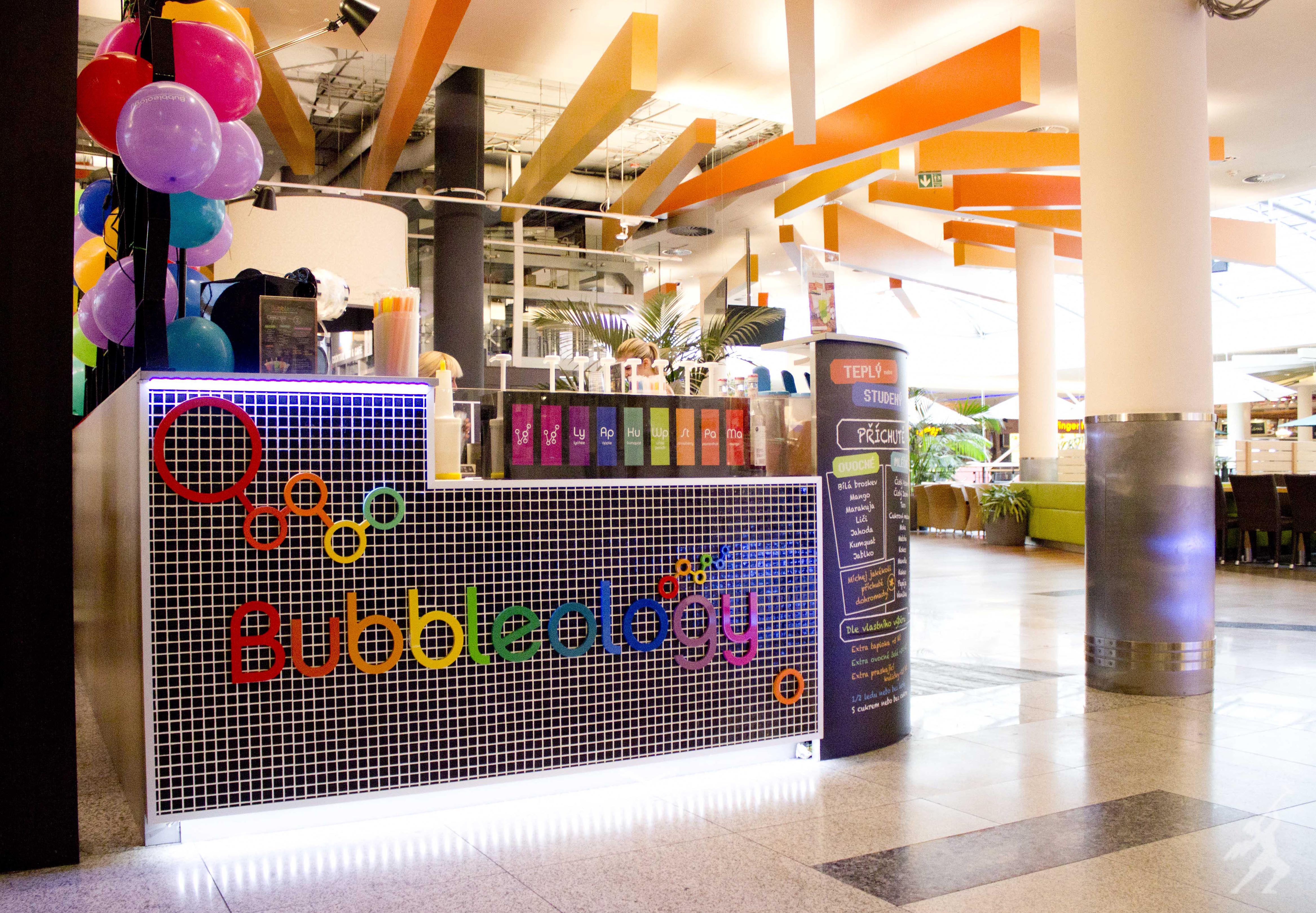 Barevná laboratoř Bubbleology