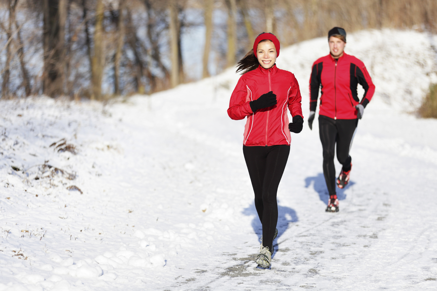 5 tipů na běhaní v zimě