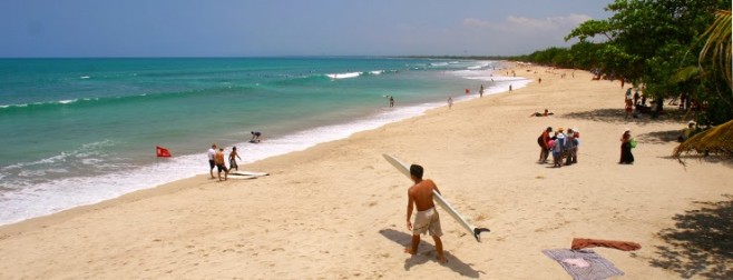 kuta beach