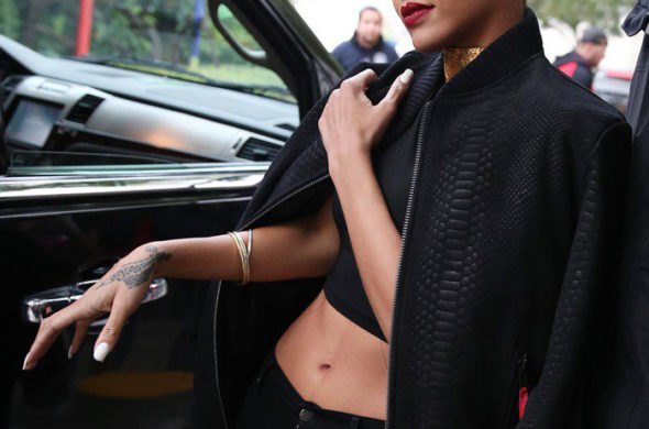 Bomber trend podle Rihanny!