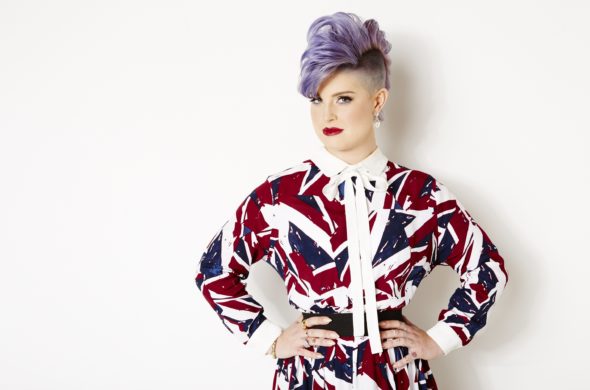 Get the Kelly Osbourne punk look!