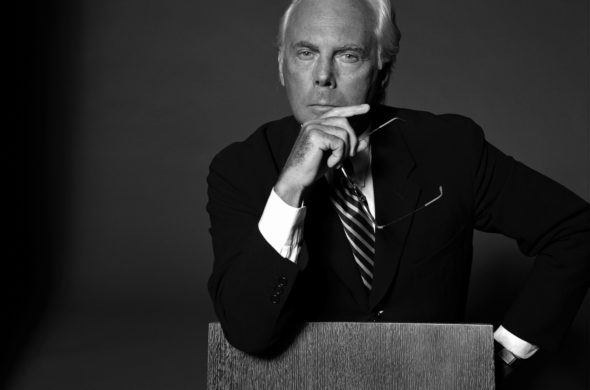 Velké jméno italské módy: Giorgio Armani