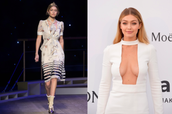 Get the Gigi Hadid spring look