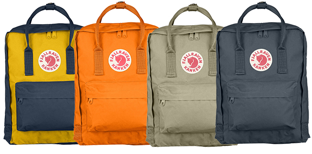 Kanken-backpacks