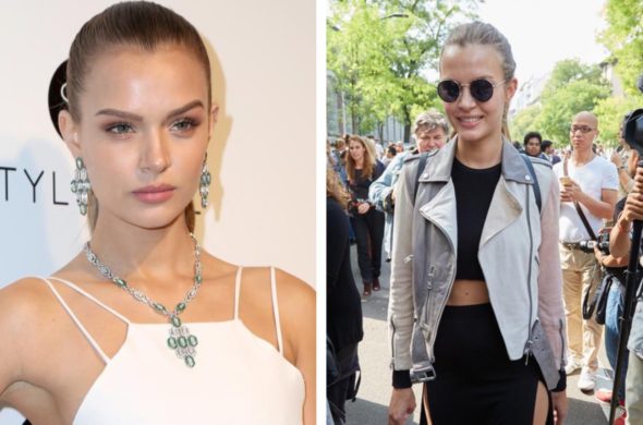 Get the Josephine Skriver spring look