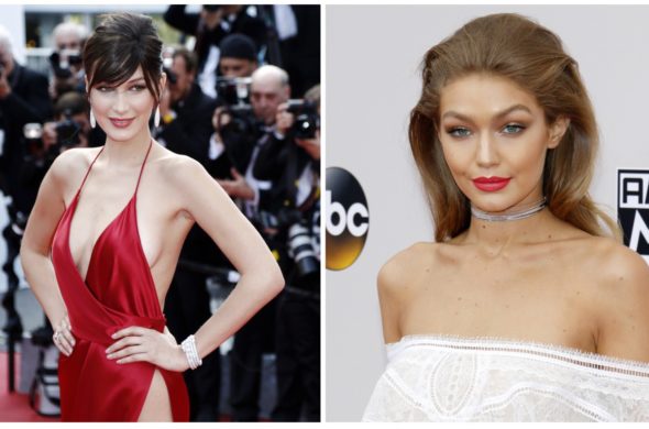 Get the Gigi and Bella Hadid look